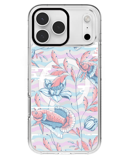 iPhone Rearguard MagSwap - Fish & Floral 3.0