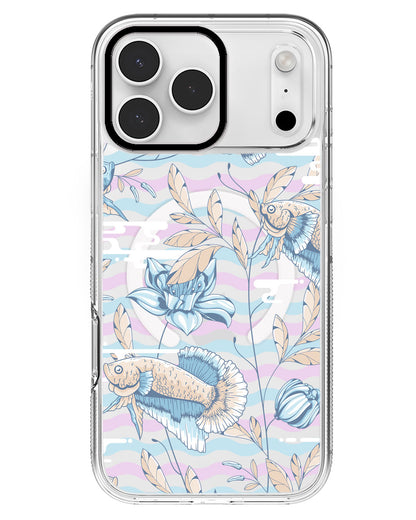 iPhone Rearguard MagSwap - Fish & Floral 4.0