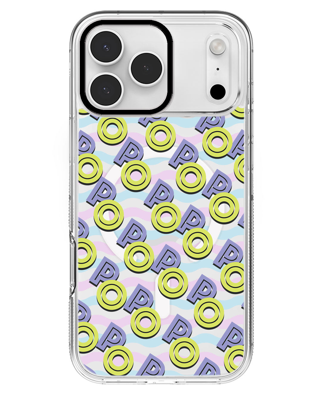 iPhone Rearguard MagSwap - CUSTOM MONOGRAM 3.0 Initial 4.0