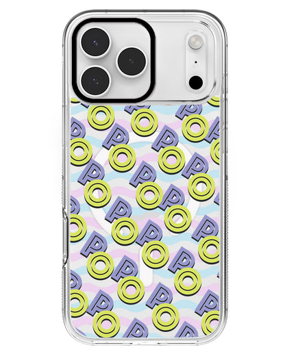 iPhone Rearguard MagSwap - CUSTOM MONOGRAM 3.0 Initial 4.0
