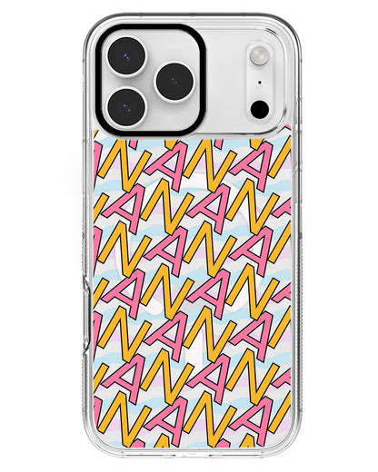 iPhone Rearguard MagSwap - CUSTOM MONOGRAM 3.0 Initial 3.0
