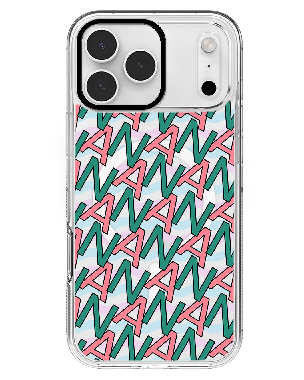 iPhone Rearguard MagSwap - CUSTOM MONOGRAM 3.0 Initial 7.0