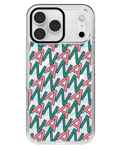 iPhone Rearguard MagSwap - CUSTOM MONOGRAM 3.0 Initial 7.0