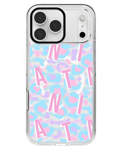 iPhone Rearguard MagSwap - CUSTOM MONOGRAM 3.0 Leopard 6.0