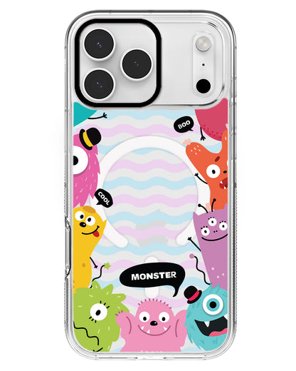 iPhone Rearguard MagSwap - Little Monster
