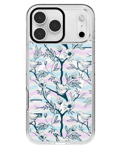 iPhone Rearguard MagSwap - Lovebird Monochrome