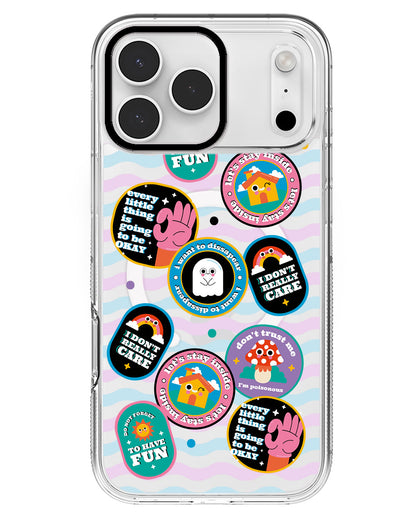 iPhone Rearguard MagSwap - Monster Sticker Pack