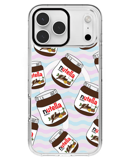 iPhone Rearguard MagSwap - Hazelnut Spread