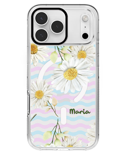 iPhone Rearguard MagSwap - October Chrysanthemum