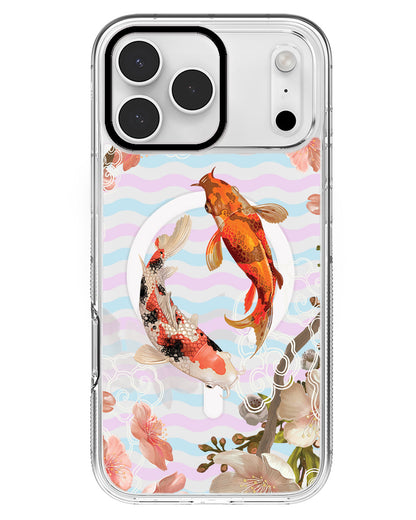 iPhone Rearguard MagSwap - Oil Painting Koi