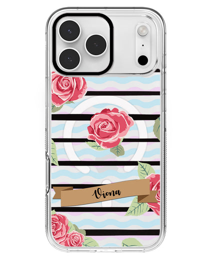 iPhone Rearguard MagSwap - Rose