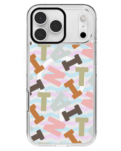 iPhone Rearguard MagSwap - Scattered Monogram 4.0