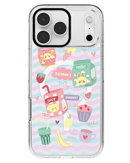 iPhone Rearguard MagSwap - Sweet & Yummy