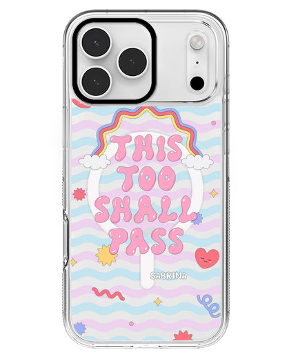 iPhone Rearguard MagSwap - This Too Shall Pass