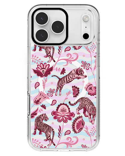 iPhone Rearguard MagSwap - Tiger & Floral 2.0