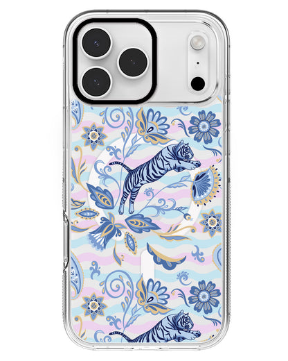 iPhone Rearguard MagSwap - Tiger & Floral