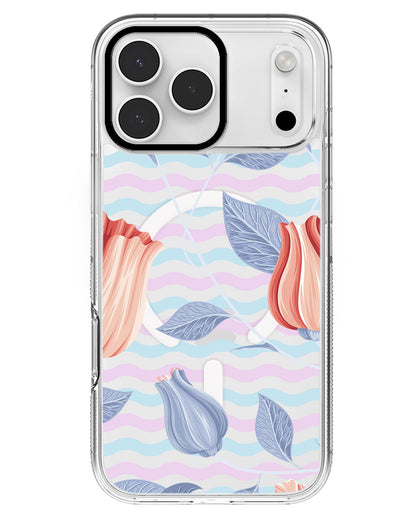 iPhone Rearguard MagSwap - Red Tulip