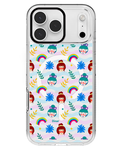 iPhone Rearguard MagSwap - Unconditional Girl