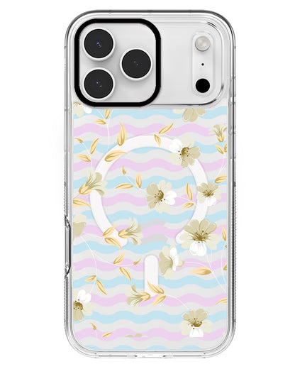 iPhone Rearguard MagSwap - White Magnolia