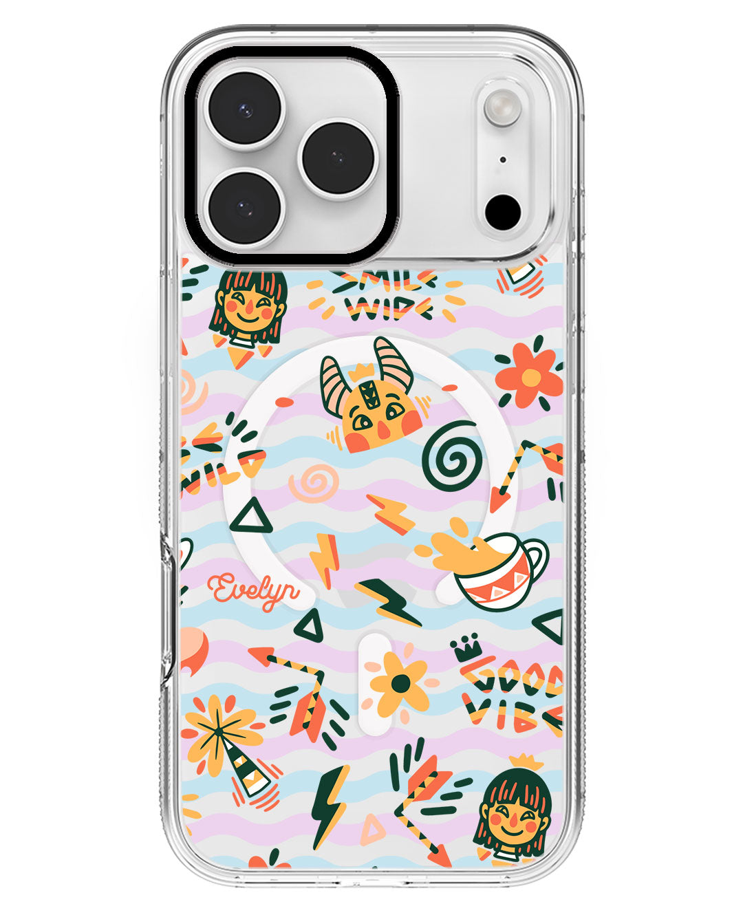 iPhone Rearguard MagSwap - Wild & Free