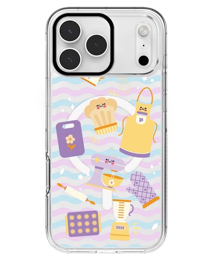 iPhone Rearguard MagSwap - Cherry Bear