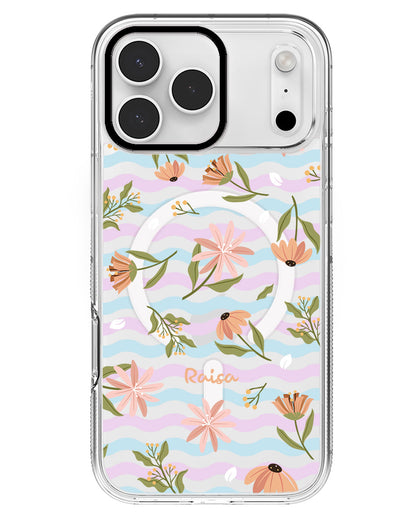 iPhone Rearguard MagSwap - Cosmos Flower