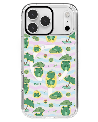 iPhone Rearguard MagSwap - Happy Rain