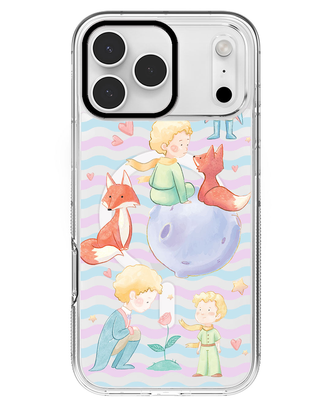 iPhone Rearguard MagSwap - Little Prince and Fox
