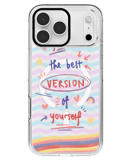 iPhone Rearguard MagSwap - Love Yourself