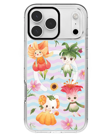 iPhone Rearguard MagSwap - Magical Garden