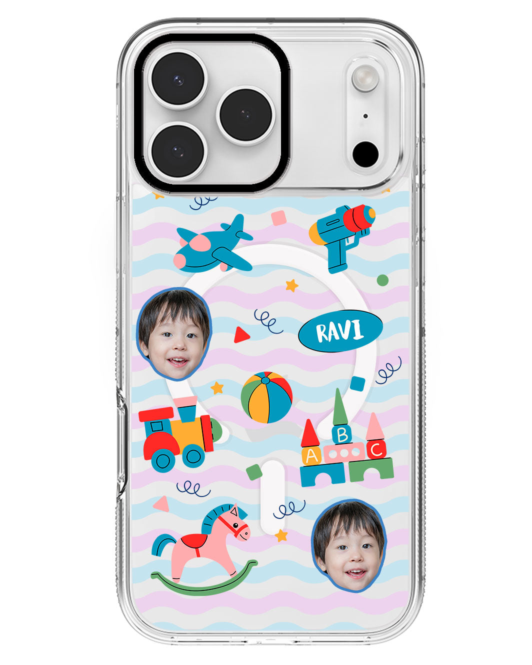 iPhone Rearguard MagSwap - Face Grid Boy's Toys