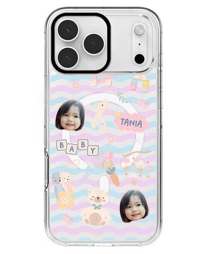 iPhone Rearguard MagSwap - Face Grid Girl's Toys