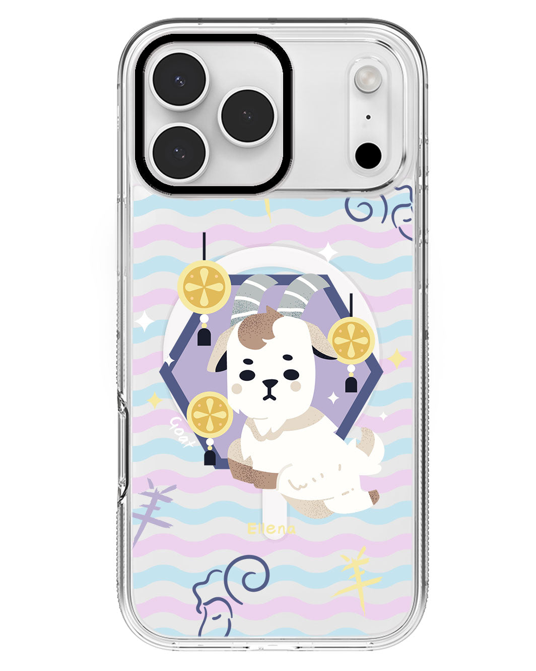 iPhone Rearguard MagSwap - Goat (Chinese Zodiac / Shio)