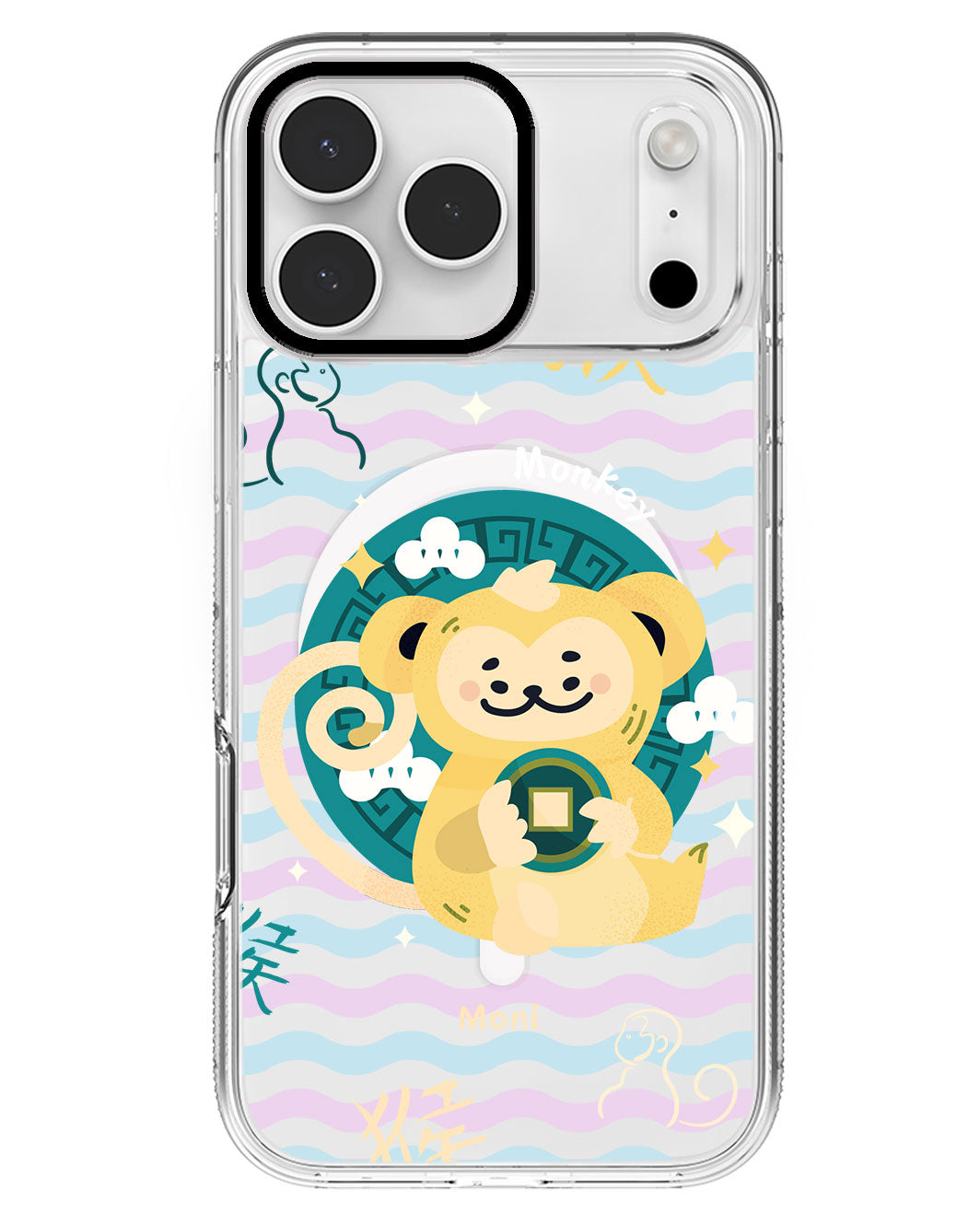 iPhone Rearguard MagSwap - Monkey (Chinese Zodiac / Shio)