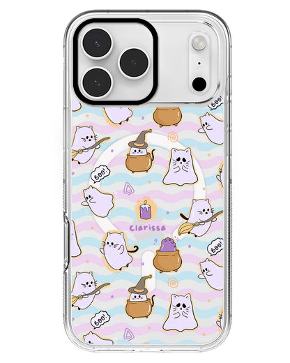 iPhone Rearguard MagSwap - Spooky Cat