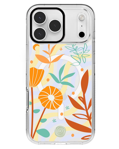 iPhone Rearguard MagSwap - Autumn Botanical