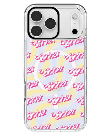 iPhone Rearguard MagSwap - Barbie Monogram