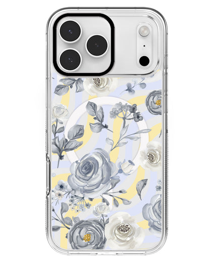 iPhone Rearguard MagSwap - Blue Rose