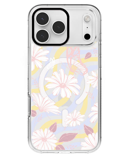iPhone Rearguard MagSwap - Butterfly & Daisy