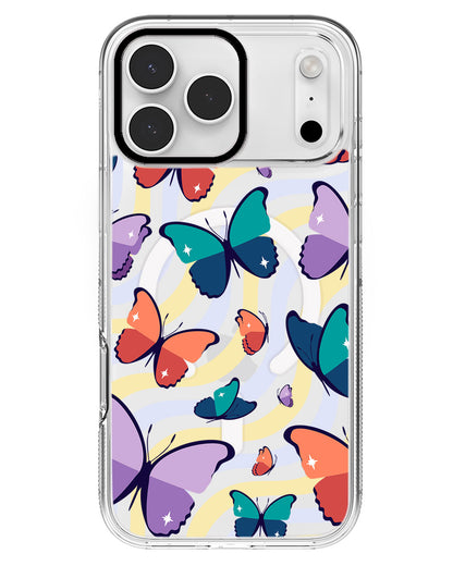 iPhone Rearguard MagSwap - Butterfly