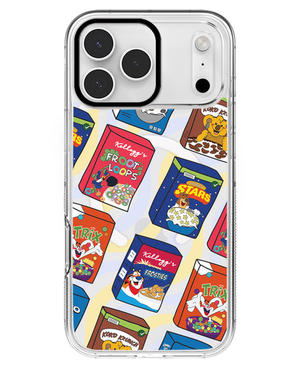 iPhone Rearguard MagSwap - Cereal Boxes 2.0