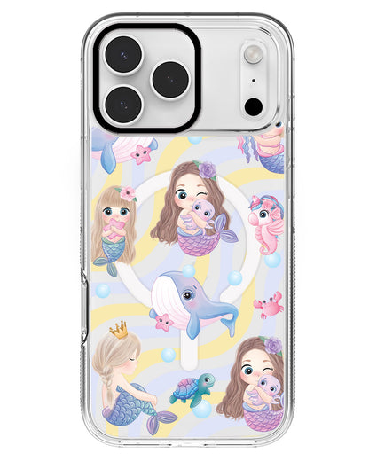 iPhone Rearguard MagSwap - Little Mermaid