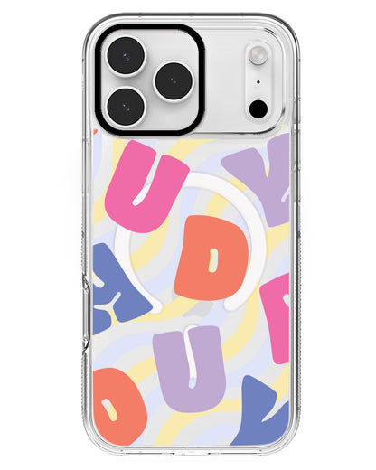 iPhone Rearguard MagSwap - Chubby Monogram