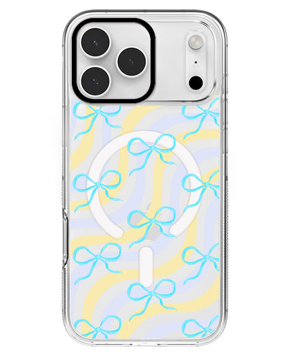 iPhone Rearguard MagSwap - Coquette Blue Bow