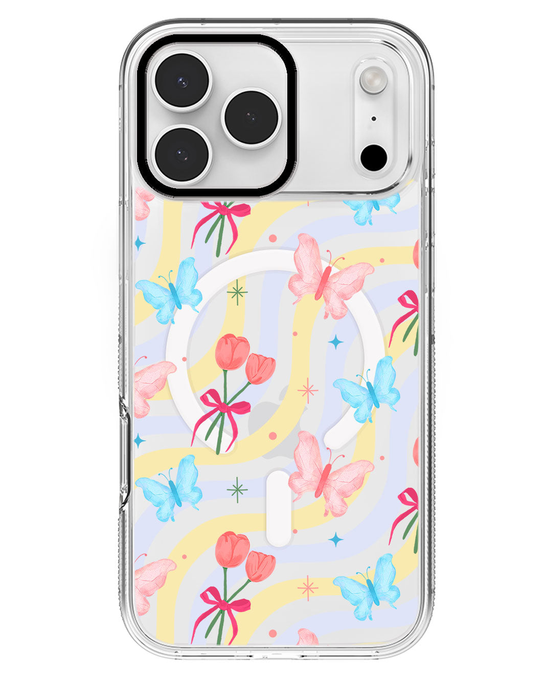 iPhone Rearguard MagSwap - Coquette Butterfly