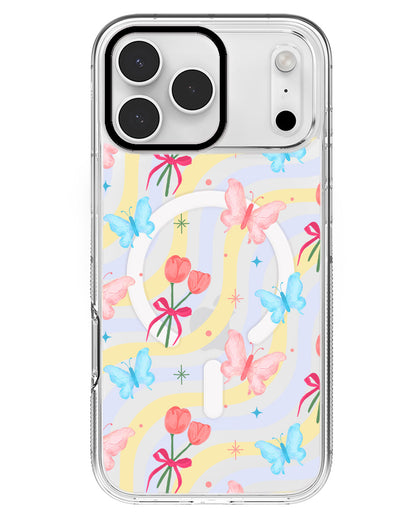 iPhone Rearguard MagSwap - Coquette Butterfly