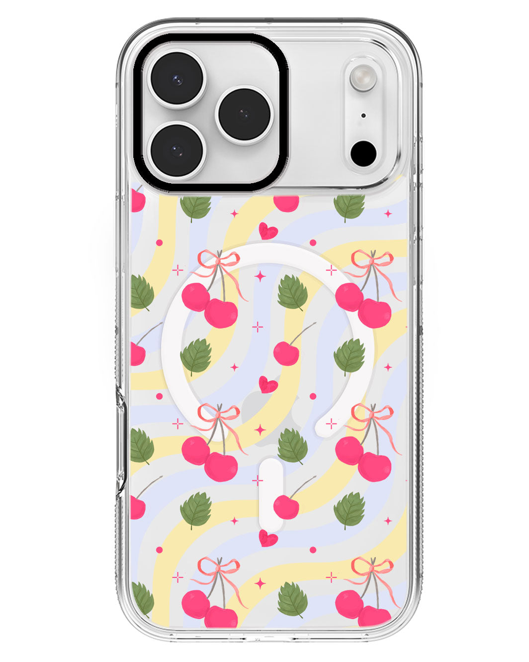 iPhone Rearguard MagSwap - Coquette Cherry
