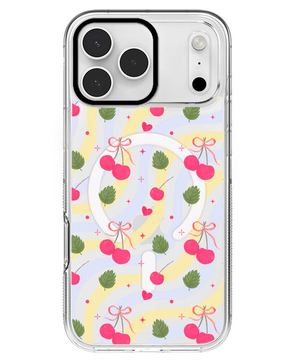 iPhone Rearguard MagSwap - Coquette Cherry