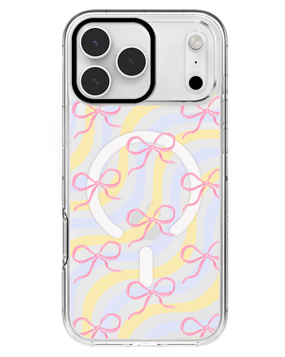 iPhone Rearguard MagSwap - Coquette Pink Bow