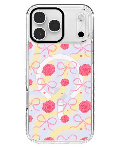 iPhone Rearguard MagSwap - Coquette Rose